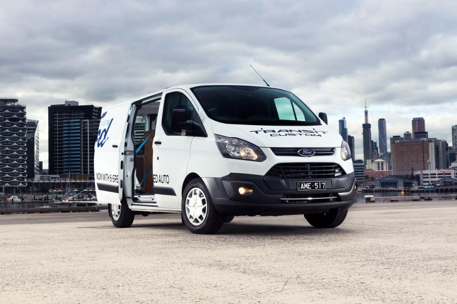  Ford Transit Custom 2014 года  (AU) (фото 7 из 23)